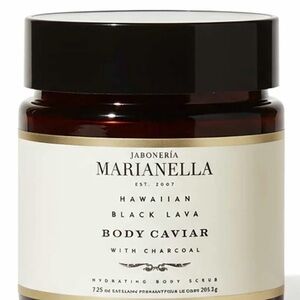 Marianella Hawaiian Black Lava Body Caviar Scrub